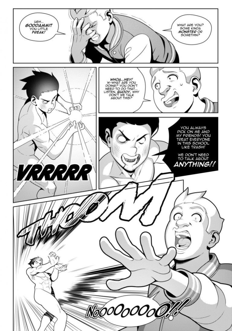 Hot Shit High! porn comic picture 30