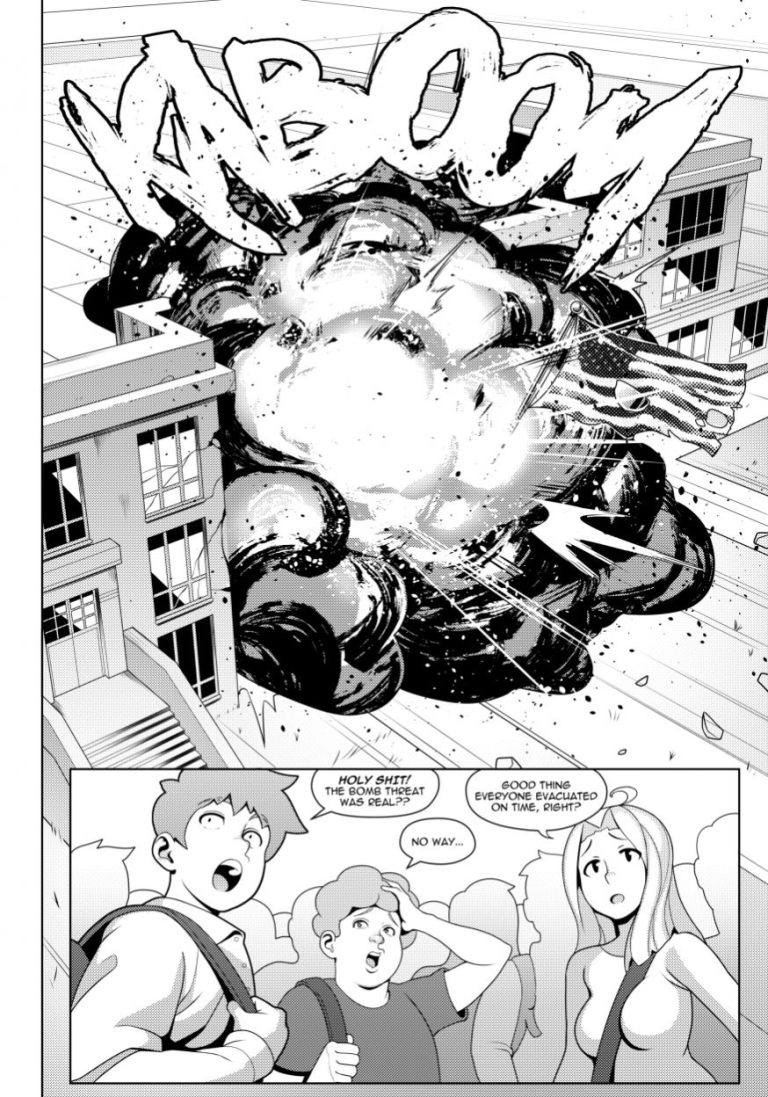 Hot Shit High! porn comic picture 31