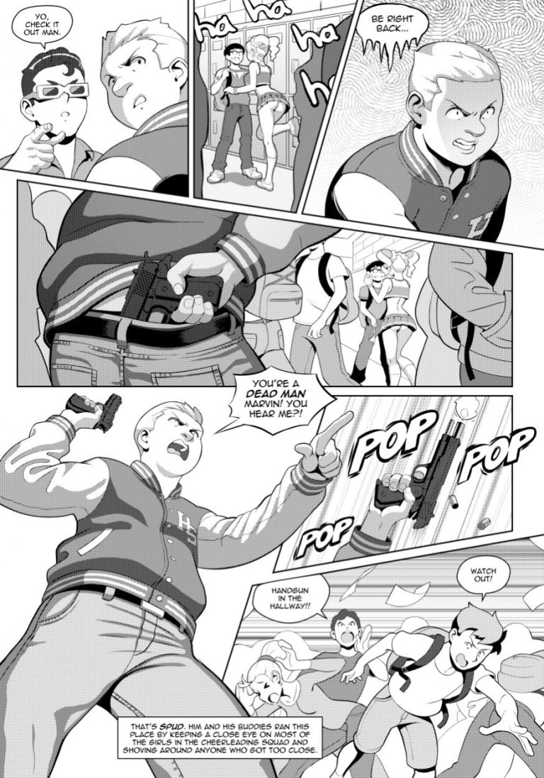 Hot Shit High! porn comic picture 6