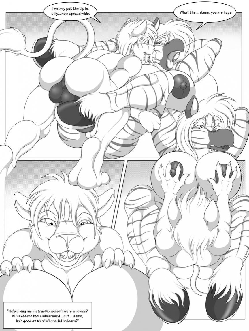 Hunting Day porn comic picture 11