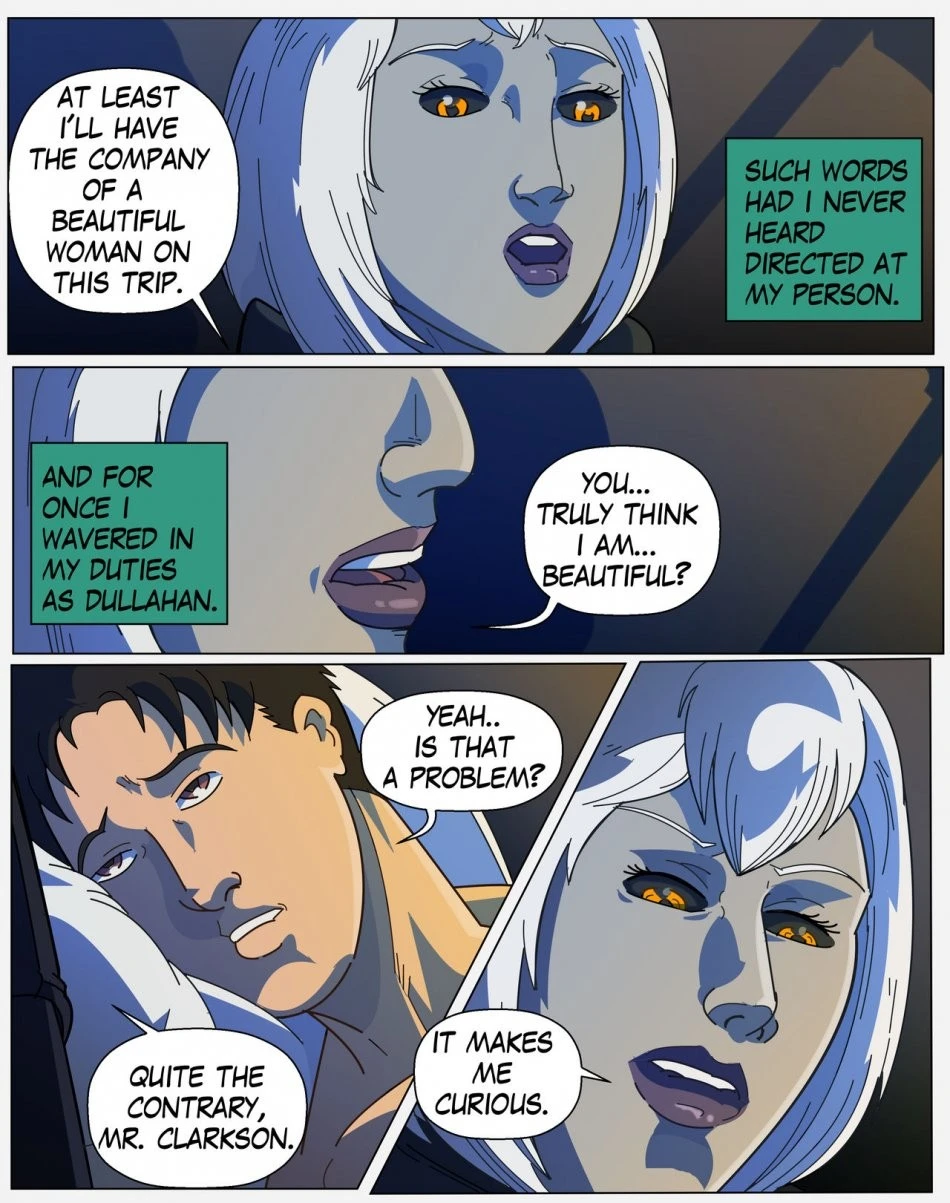 I am Dullahan porn comic picture 7