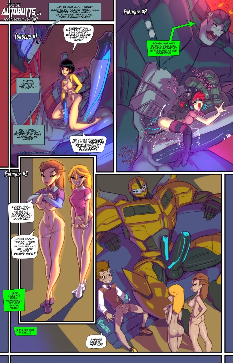 I Like Big Autobutts (Ongoing) porn comic picture 12