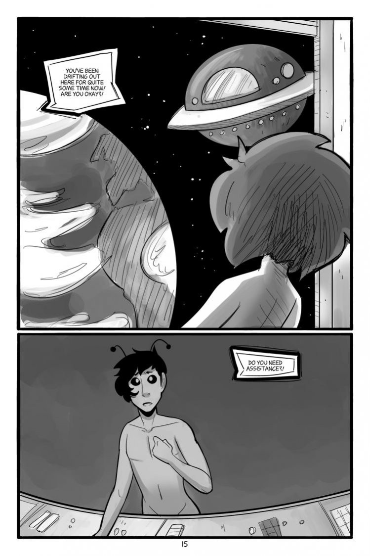 In Space, No One Can Hear You Shlick porn comic picture 15