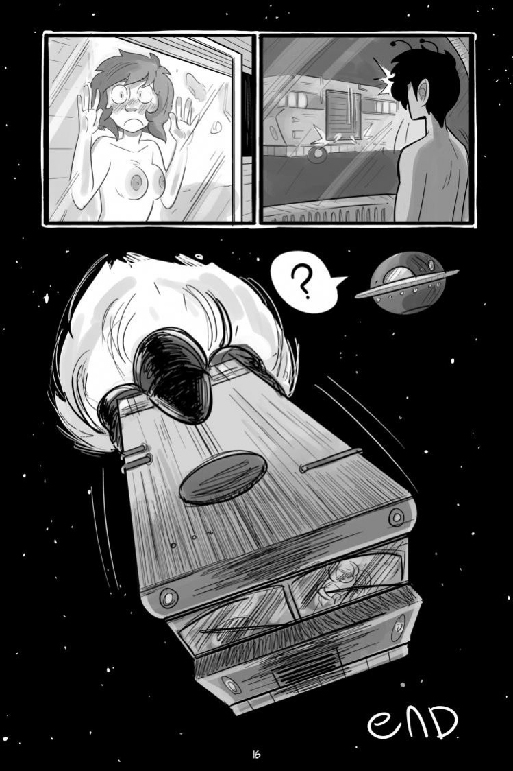 In Space, No One Can Hear You Shlick porn comic picture 16