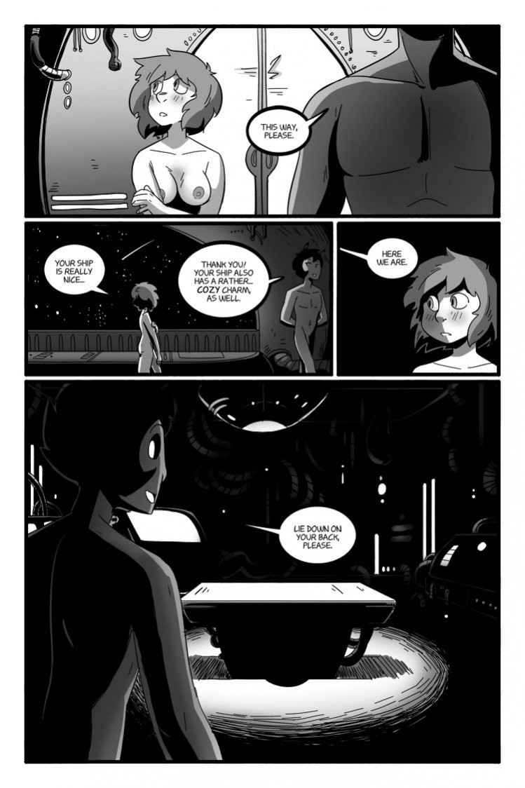 In Space, No One Can Hear You Shlick porn comic picture 23