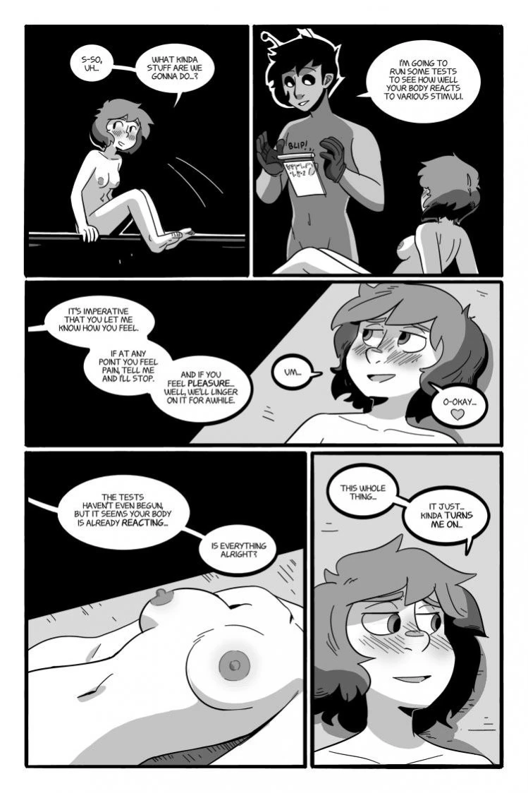 In Space, No One Can Hear You Shlick porn comic picture 24