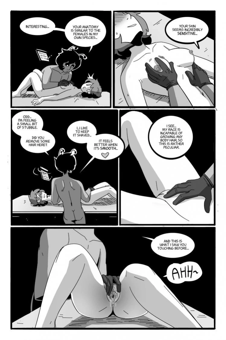 In Space, No One Can Hear You Shlick porn comic picture 25