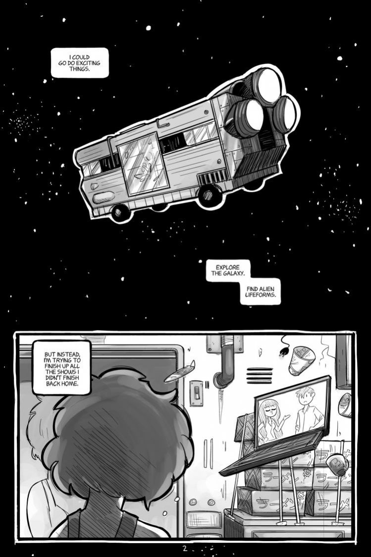 In Space, No One Can Hear You Shlick porn comic picture 3
