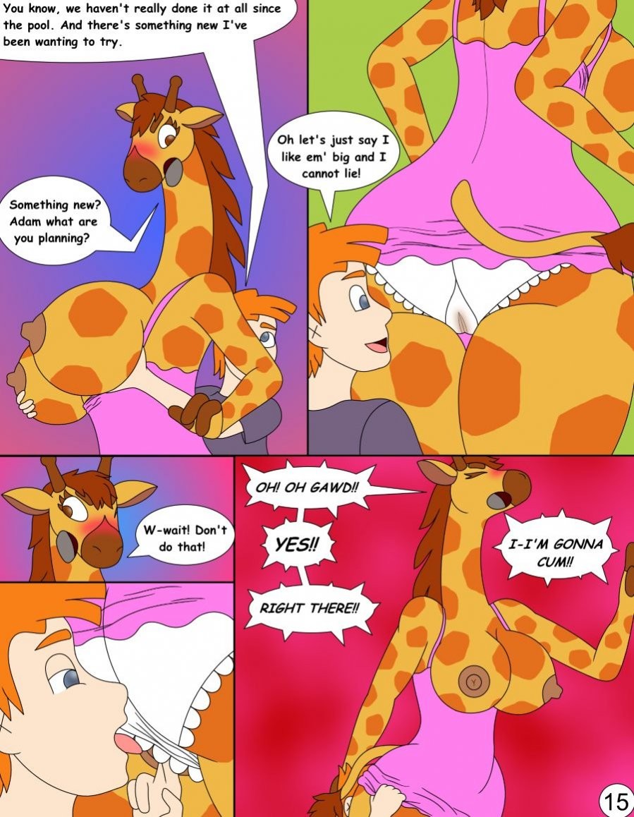 Ingrid's Big Push! porn comic picture 16