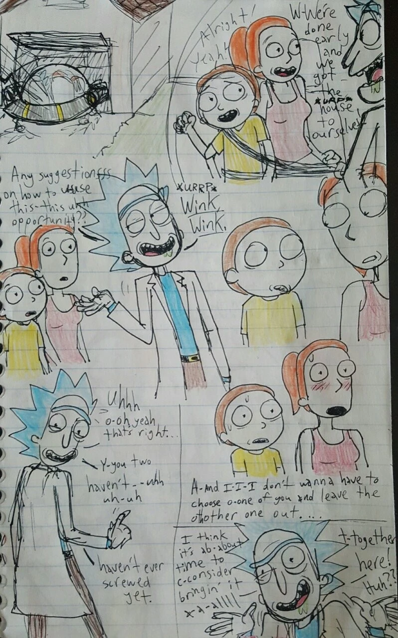 Intergenerational Sandwhich porn comic picture 1