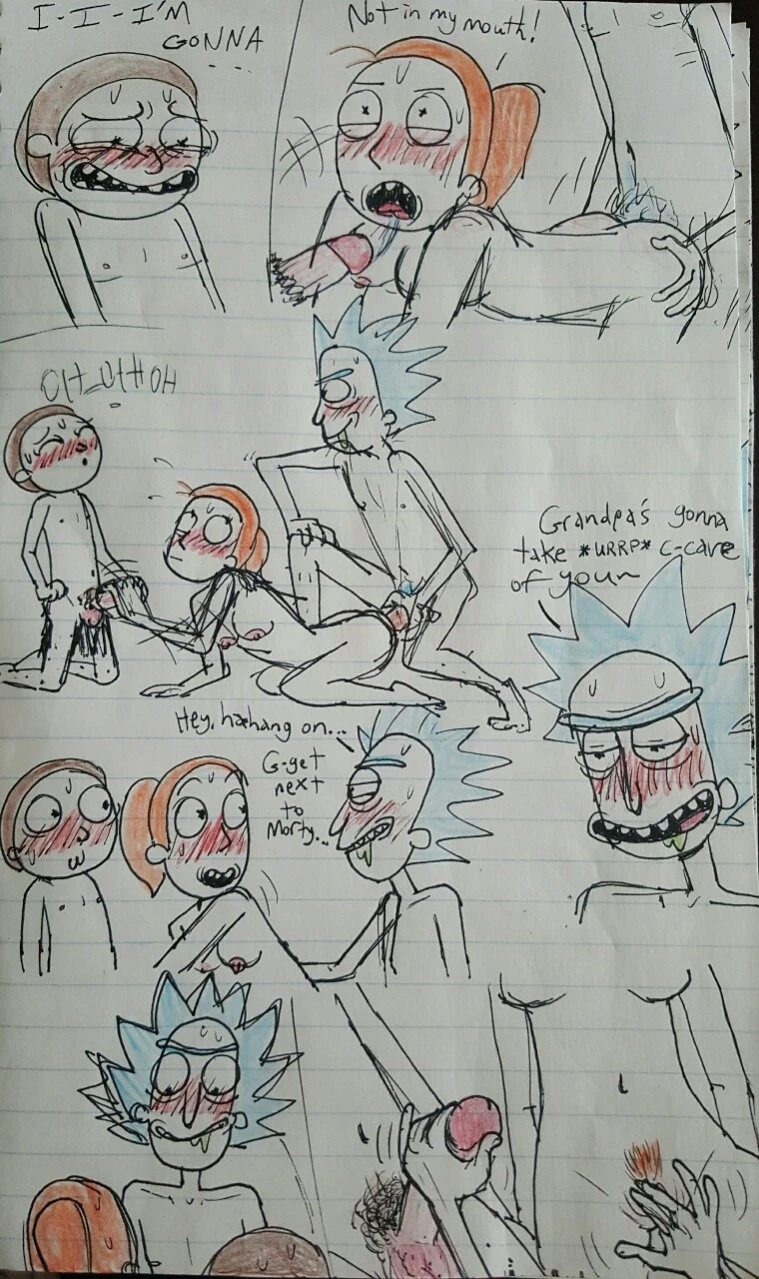 Intergenerational Sandwhich porn comic picture 12