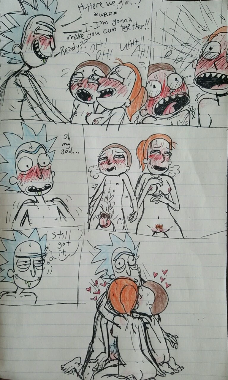 Intergenerational Sandwhich porn comic picture 14