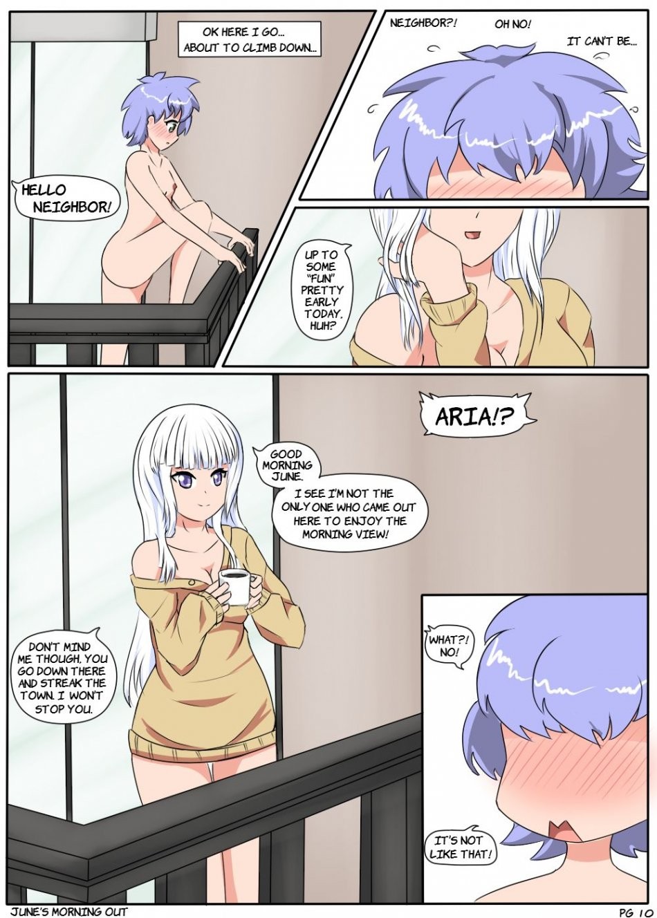 June's Morning Out porn comic picture 10