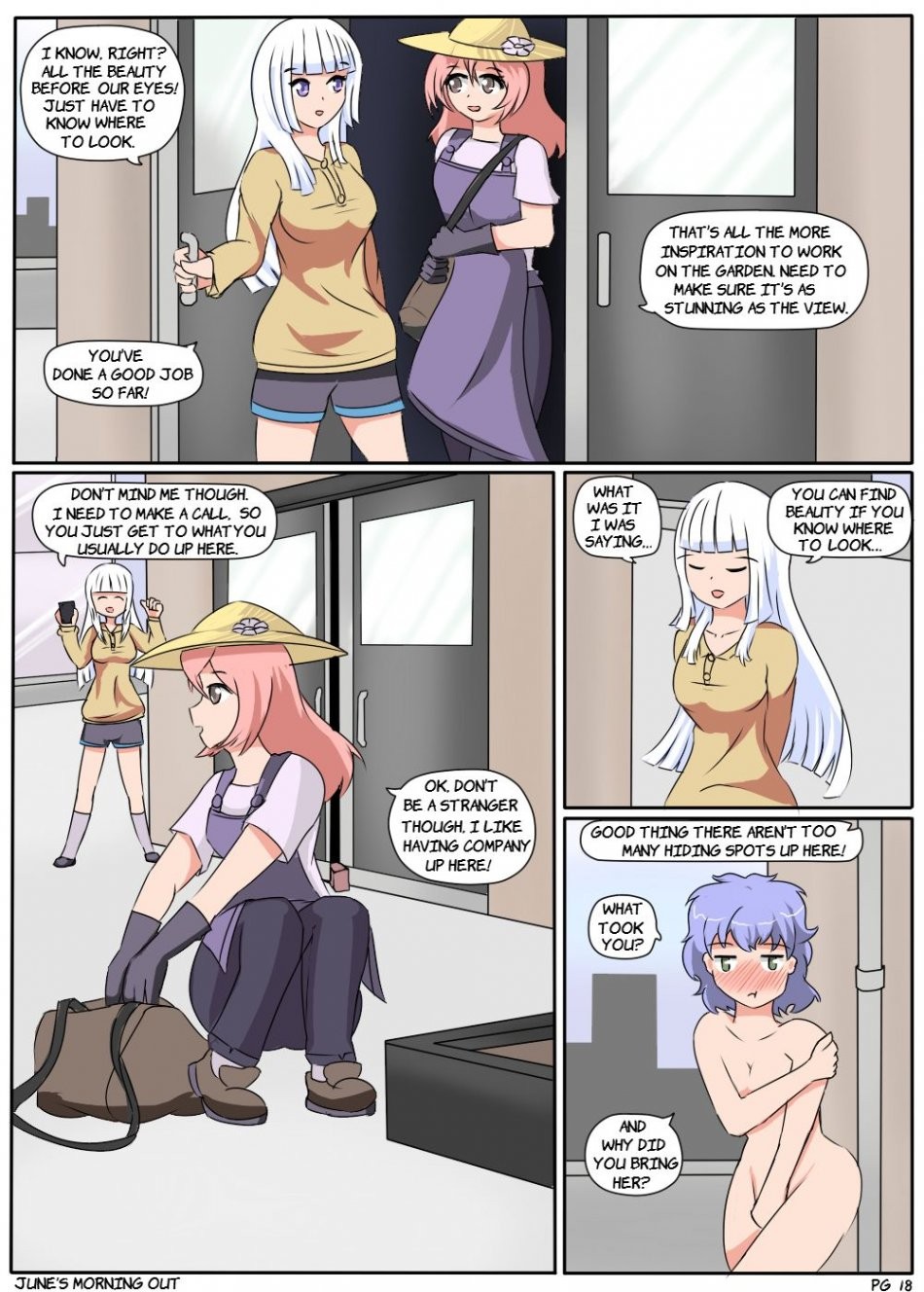 June's Morning Out porn comic picture 18