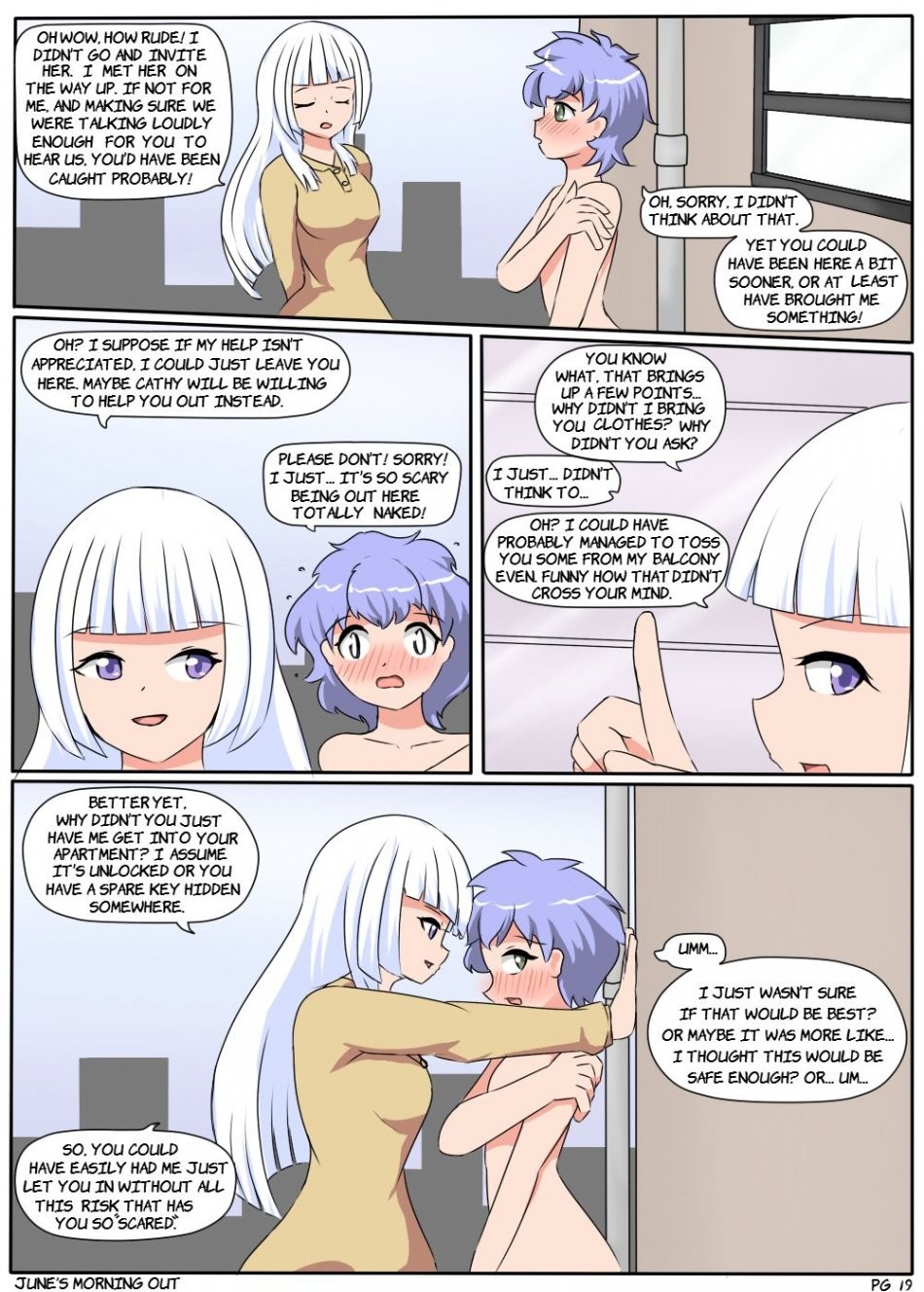 June's Morning Out porn comic picture 19