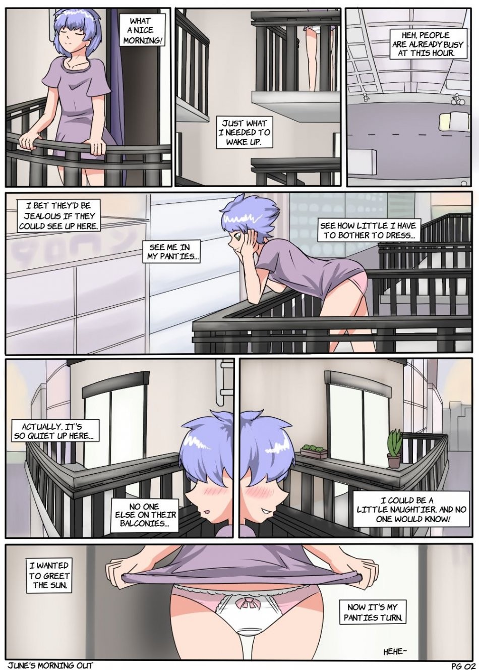 June's Morning Out porn comic picture 2