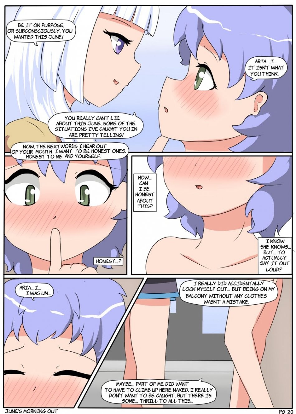 June's Morning Out porn comic picture 20