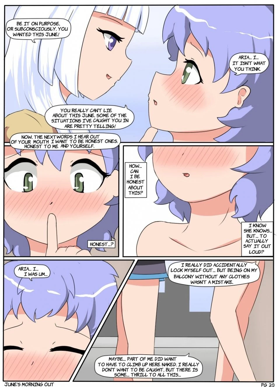 June's Morning Out porn comic picture 20