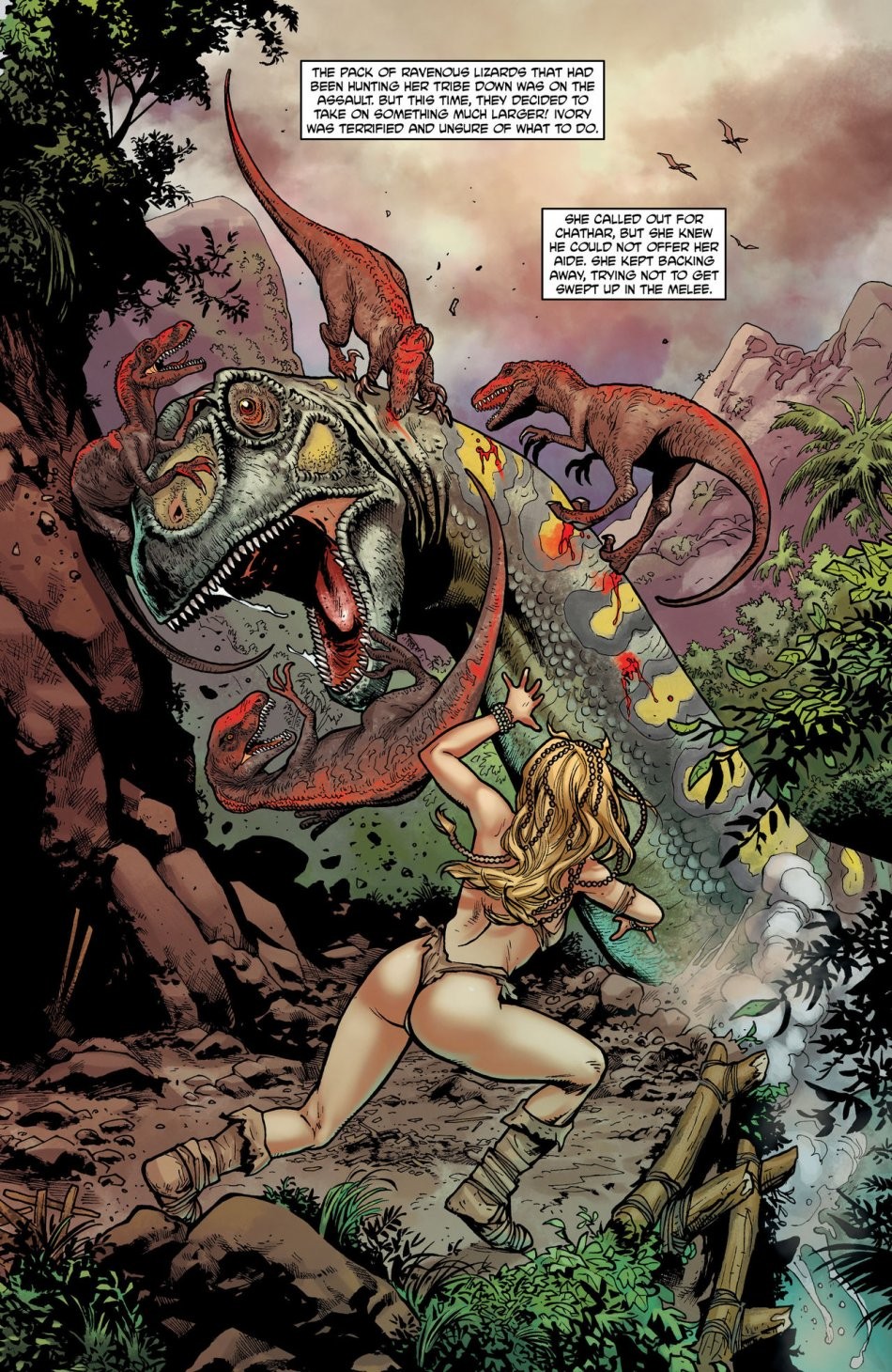 Jungle Fantasy - Ivory porn comic picture 10