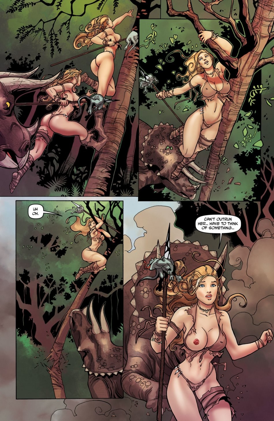 Jungle Fantasy - Ivory porn comic picture 26