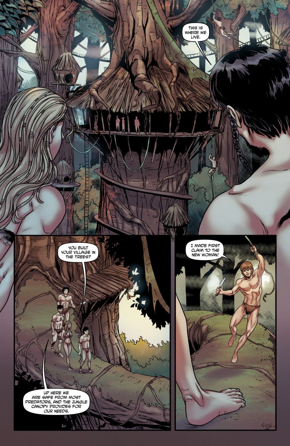 Jungle Fantasy - Ivory porn comic picture 36