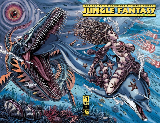 Jungle Fantasy - Ivory porn comic picture 40