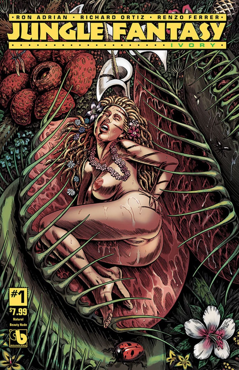 Jungle Fantasy - Ivory porn comic picture 42