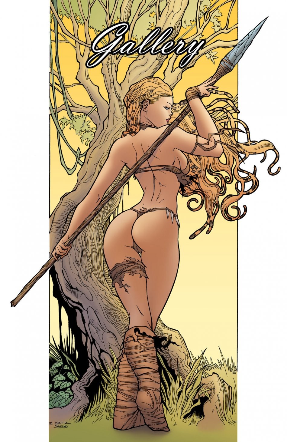 Jungle Fantasy - Ivory porn comic picture 45