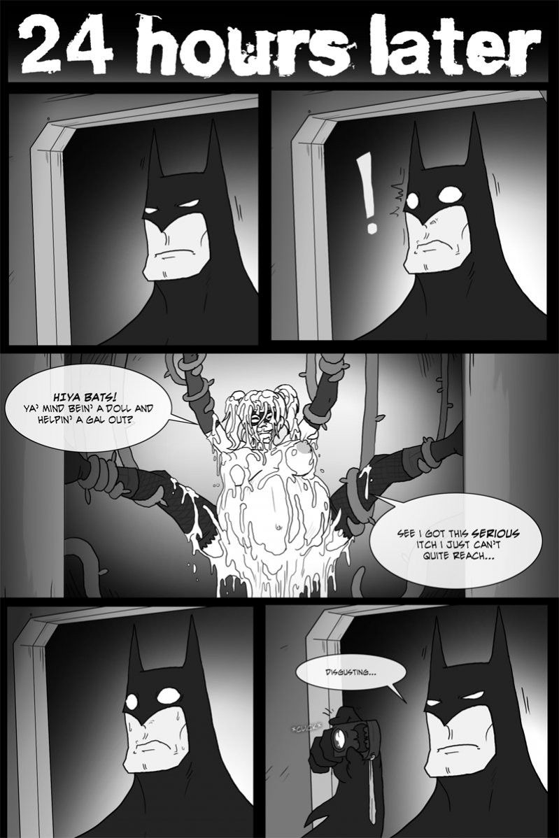 Just Another Night in Arkham porn comic picture 10