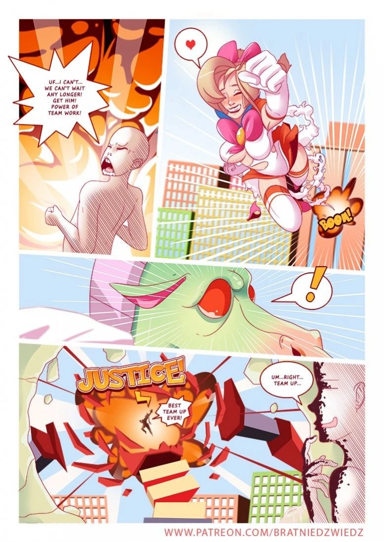 Justice Will Be Served 2 porn comic picture 10