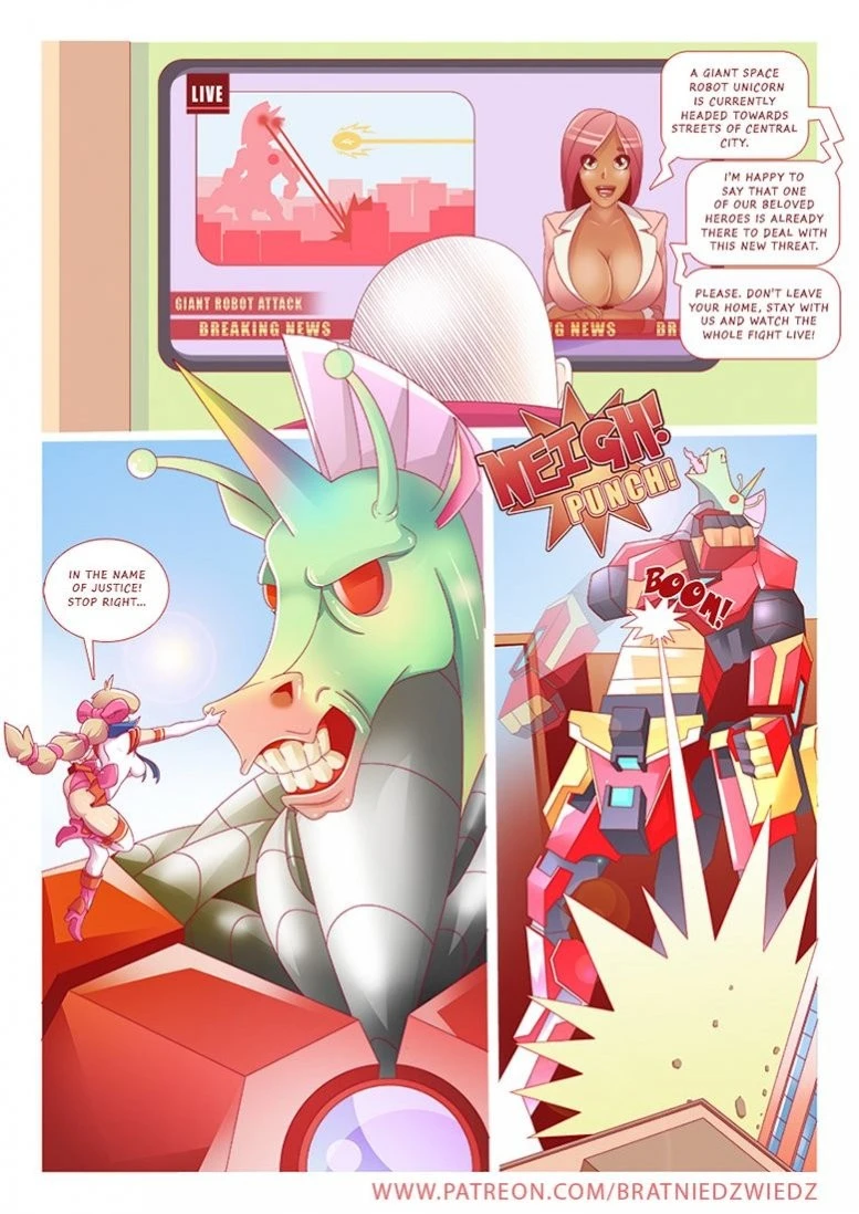 Justice Will Be Served 2 porn comic picture 2