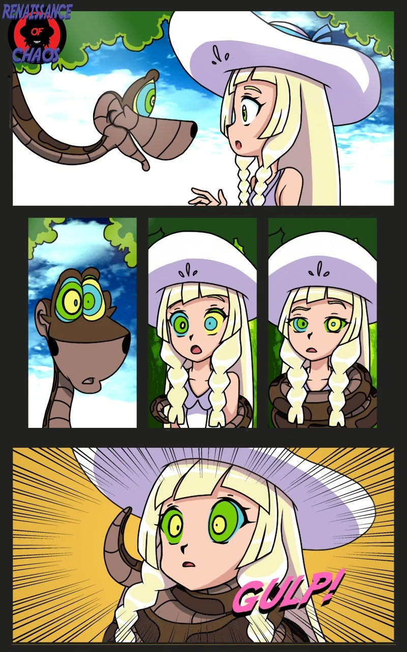 Kaa & Lillie porn comic picture 3