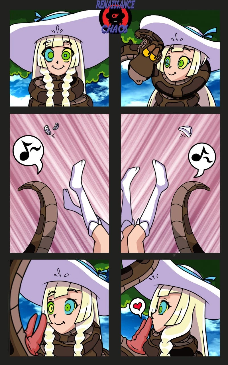 Kaa & Lillie porn comic picture 4