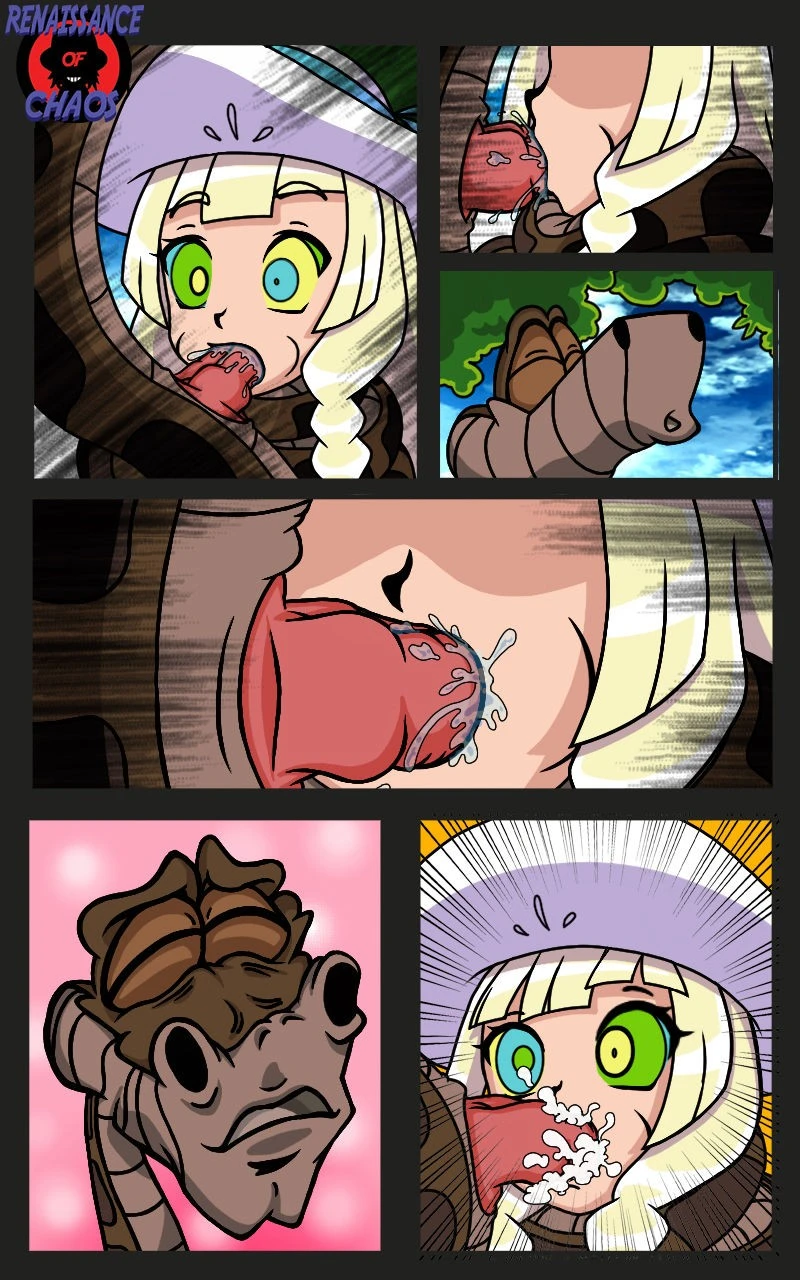 Kaa & Lillie porn comic picture 5