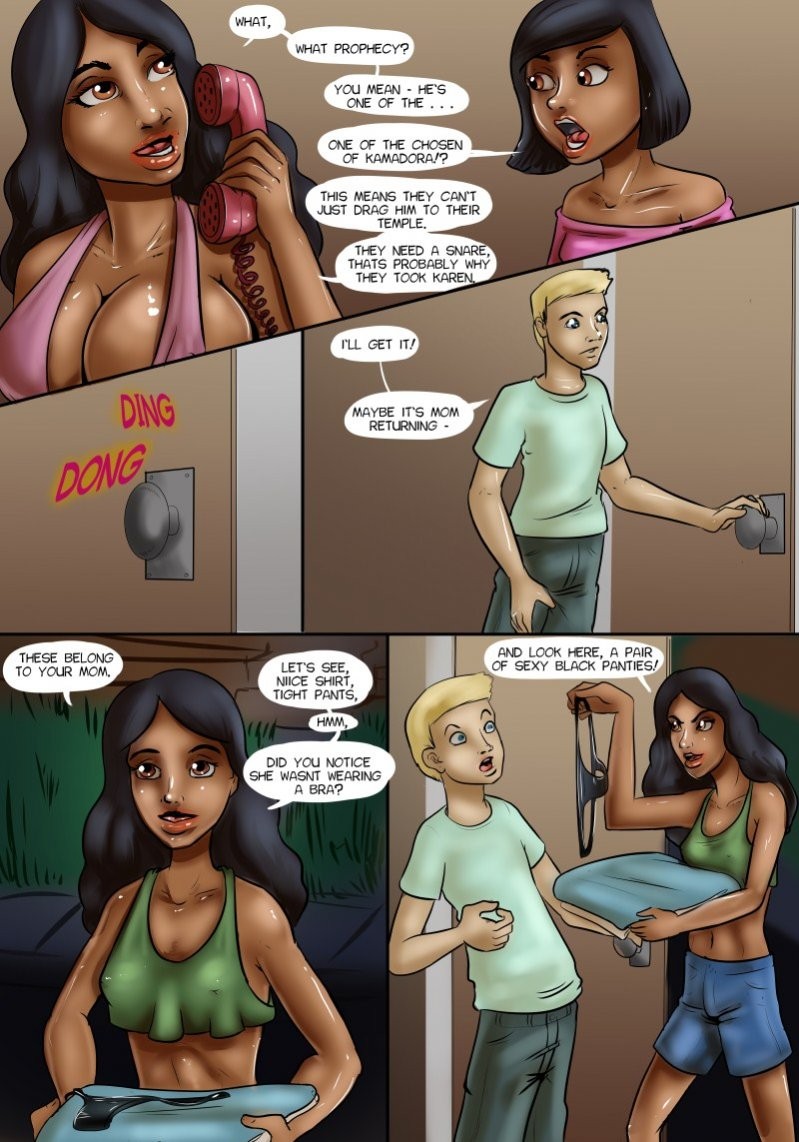 Kamadoran Peril (Ongoing) porn comic picture 11