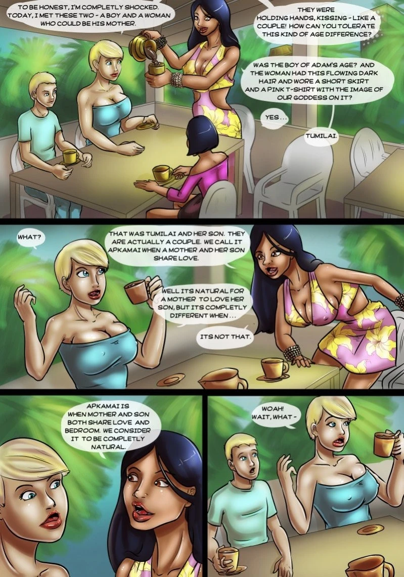 Kamadoran Peril (Ongoing) porn comic picture 3