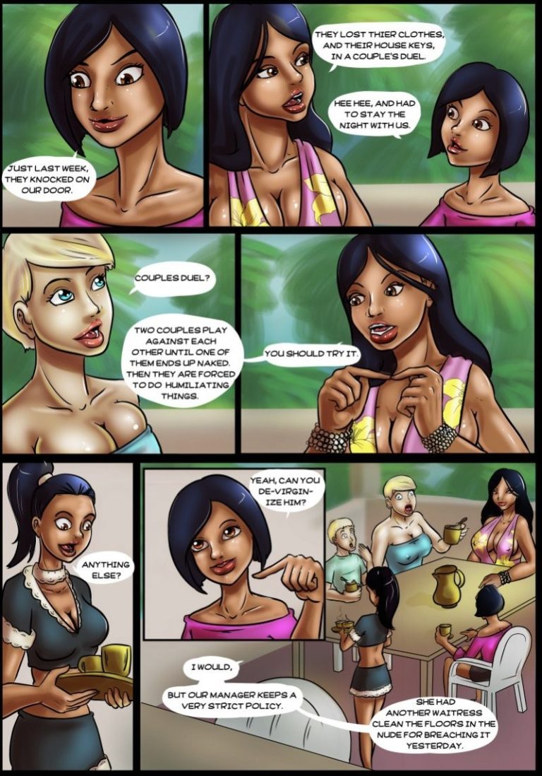 Kamadoran Peril (Ongoing) porn comic picture 4