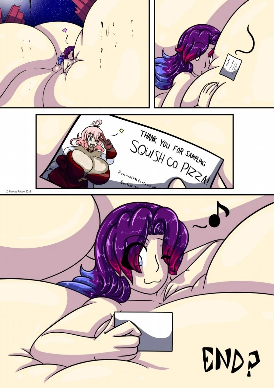 Keki's Special Delivery porn comic picture 10