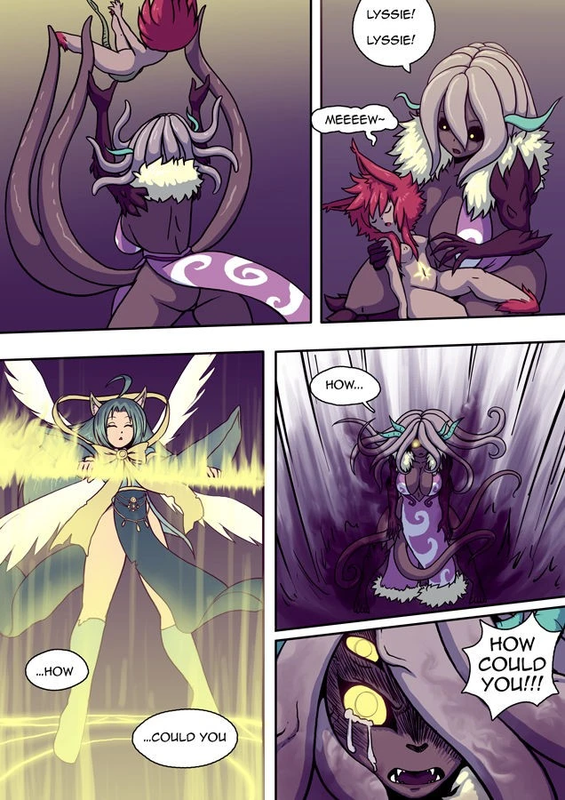 Knocking on Devil's Door porn comic picture 3