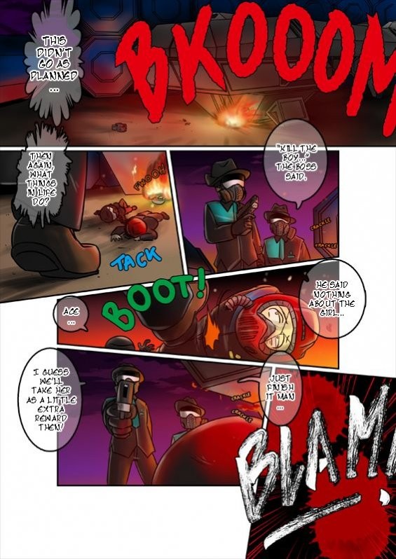 KYTHERA; Wild Worlds porn comic picture 18