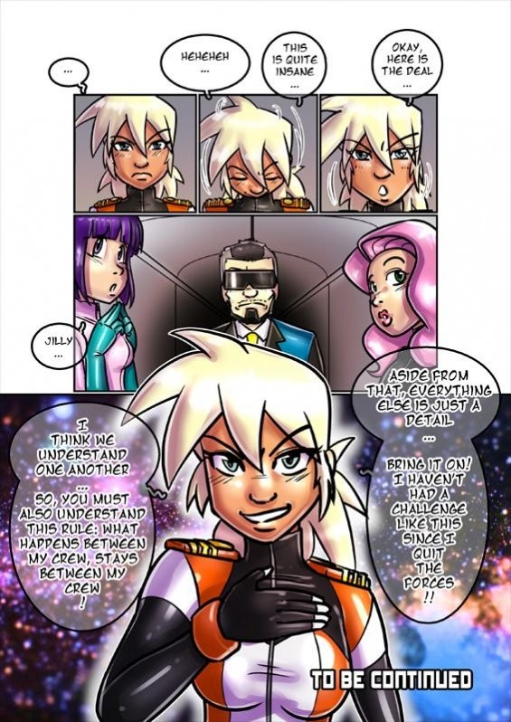 KYTHERA; Wild Worlds porn comic picture 30
