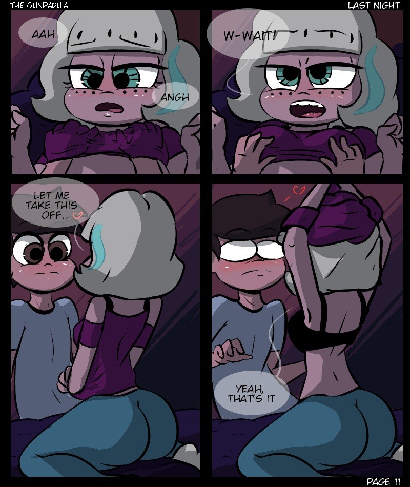 Last Night Comic (Ongoing) porn comic picture 15