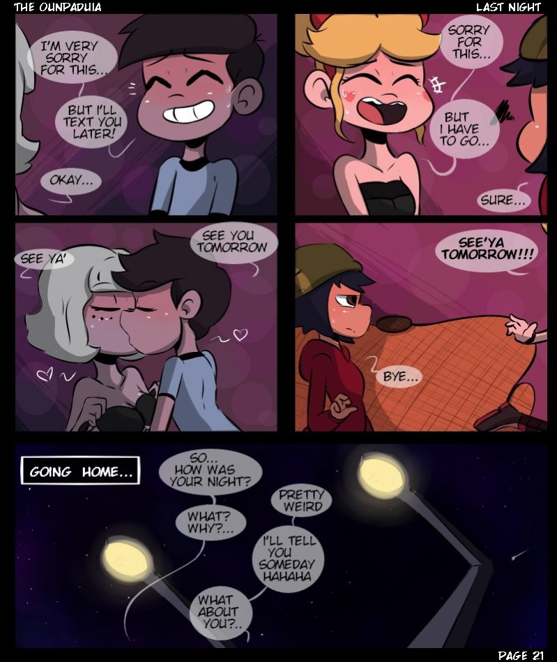 Last Night Comic (Ongoing) porn comic picture 25