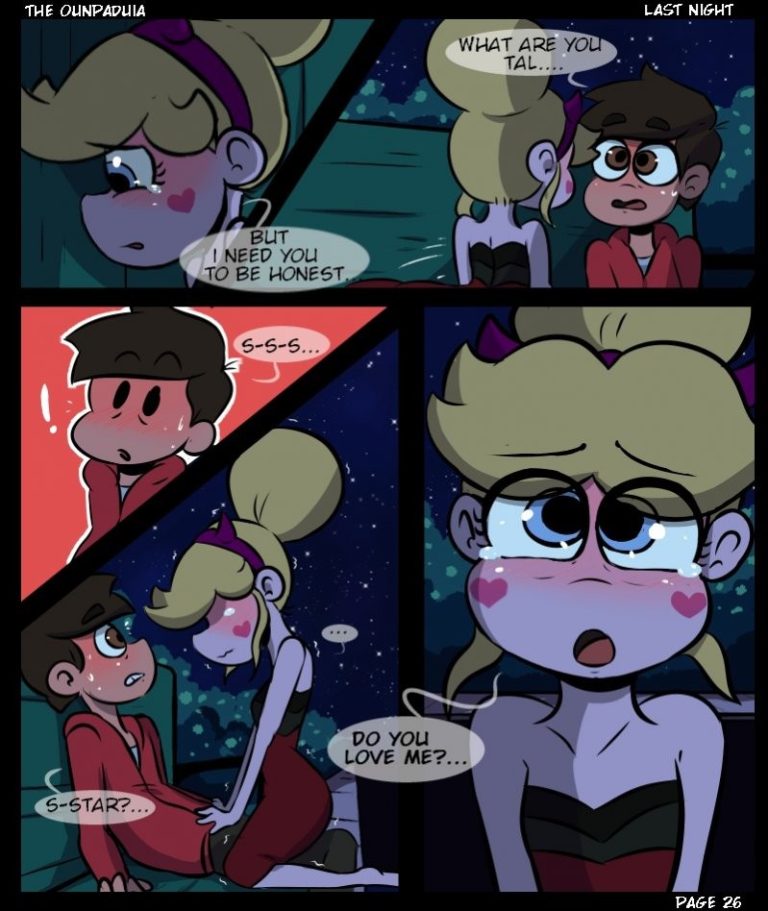 Last Night Comic (Ongoing) porn comic picture 30