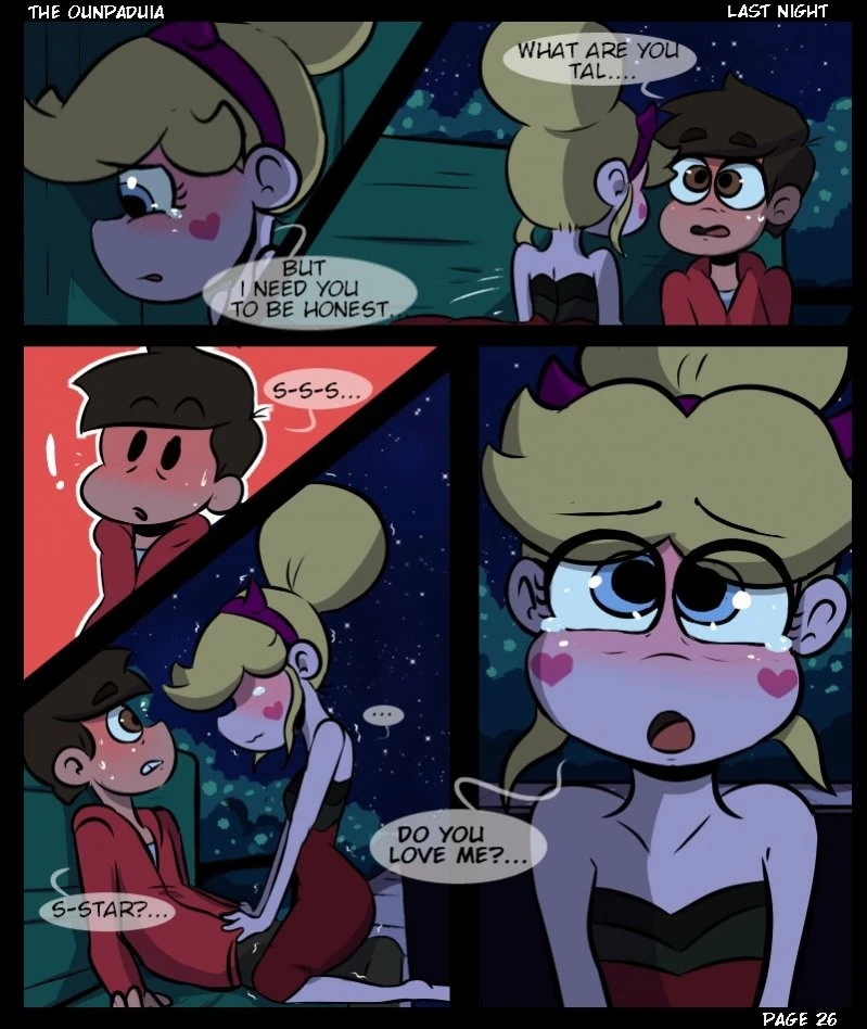 Last Night Comic (Ongoing) porn comic picture 30