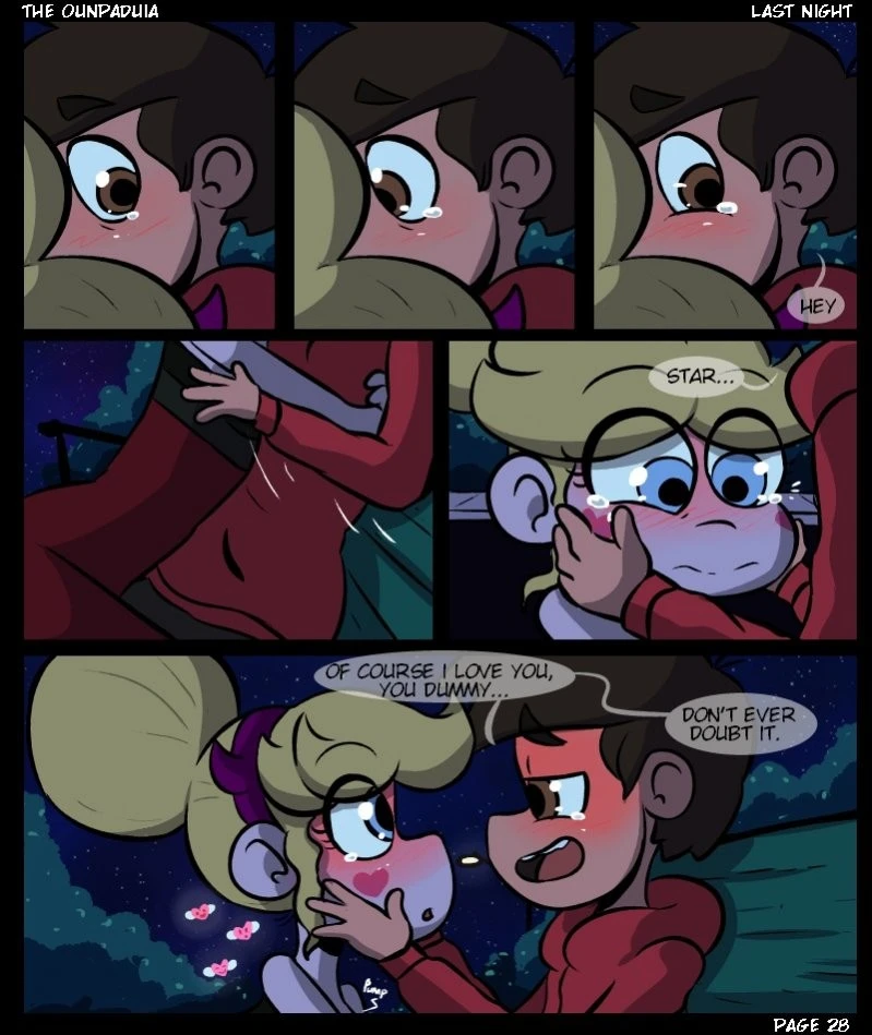 Last Night Comic (Ongoing) porn comic picture 32