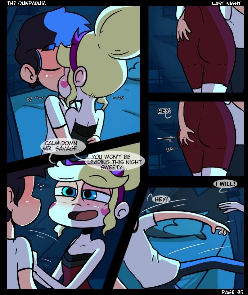 Last Night Comic (Ongoing) porn comic picture 38