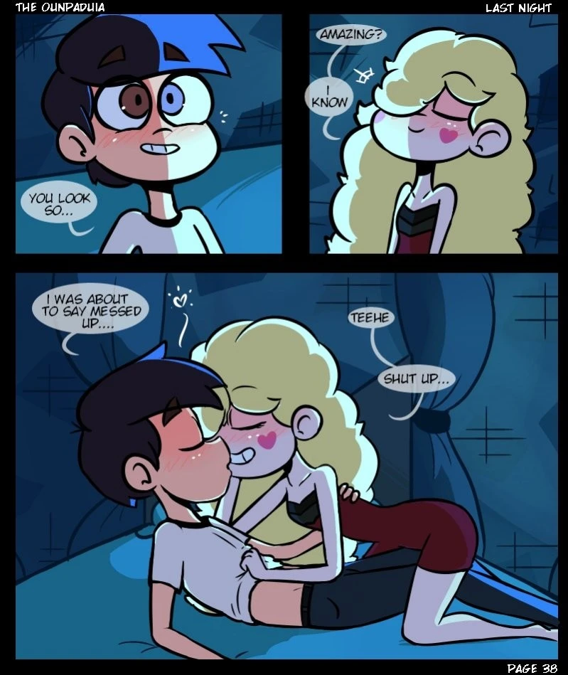 Last Night Comic (Ongoing) porn comic picture 41