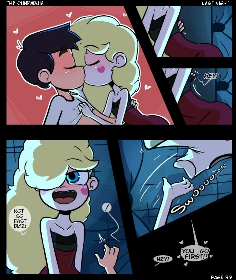 Last Night Comic (Ongoing) porn comic picture 42