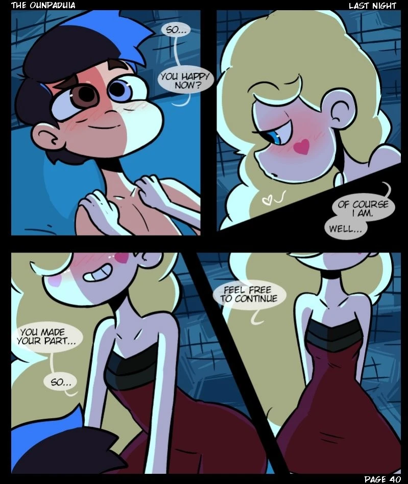 Last Night Comic (Ongoing) porn comic picture 43